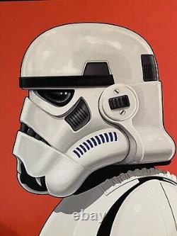 Star Wars Imperial Stormtrooper Giclee Art Imprimer Mike Mitchell Mondo Sdcc Nouveau