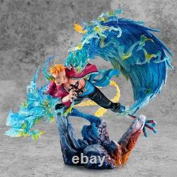 Statue Bandai One Piece Mark le Phénix 33cm Édition Limitée
