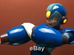 Statue Capcom Mega Man X Édition Limitée 1000 Pièces De Collection F4f Tout Neuf