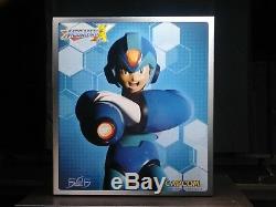 Statue Capcom Mega Man X Édition Limitée 1000 Pièces De Collection F4f Tout Neuf
