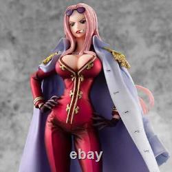 Statue PVC One Piece P. O. P Black Cage Hina Édition Limitée 23cm