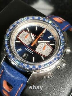 Straton Watch Co Synchro Colonne Roue Chronograph Limited 200 Pièces 44mm