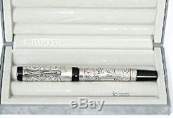 Stylo Plume Michael Fultz Pour Parker Limited Edition Silver / 500 Pièces