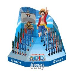 Stylo Roller One Piece FriXion Ball et Ball+ Édition Limitée LE 0.7 Affichage