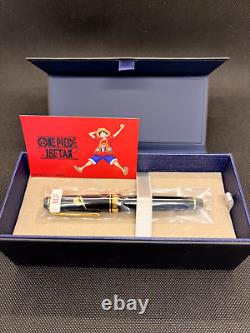 Stylo plume SAILOR Édition Limitée ONE PIECE Monkey D. Luffy Nib MF Japon Neuf