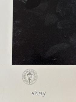 Susan Rios Nantucket Sérigraphie Signée 1/850 Édition Limitée Drapeau Américain