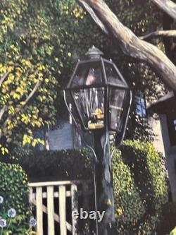 Susan Rios Nantucket Sérigraphie Signée 1/850 Édition Limitée Drapeau Américain