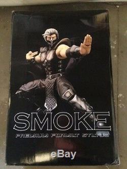 Syco Mortal Kombat Format Premium Smoke Statue Limited Edition Affichage Piece