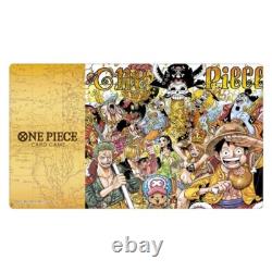 Tapis de jeu officiel One Piece TCG Édition limitée Vol. 1 ANGLAIS Prêt à expédier
