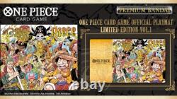 Tapis de jeu officiel One Piece TCG Édition limitée Vol. 1 ANGLAIS Prêt à expédier