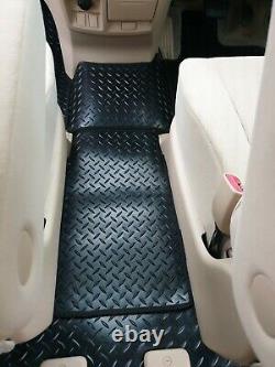 Tapis de sol en caoutchouc sur mesure pour Toyota Estima à partir de 2006, 11 pièces