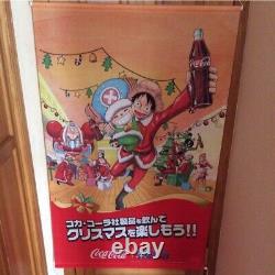 Tapisserie One Piece x Coca-Cola Monky D Luffy Chopper Christmas Jump Manga n° 2749
