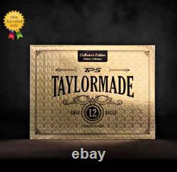 TaylorMade 2025 TP5 Édition Collector de Balles de Golf 1 Douzaine Limitée? Suivi