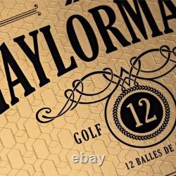 TaylorMade 2025 TP5 Édition Collector de Balles de Golf 1 Douzaine Limitée? Suivi
