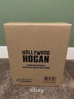 Tempête Collectibles Hollywood Hogan Limited Edition 500 Pièces Made 12 1/6 16