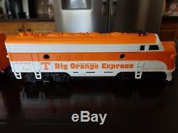 Tennessee Le Ut Big Orange Volumes Express 3 Piece Train Athearn Ho Échelle