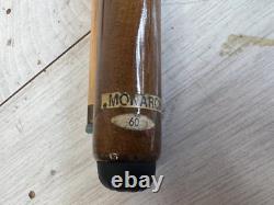 Terry Griffiths Riley Édition Limitée Vintage Queue de Snooker 2 Pièces Avec Sac Ancien