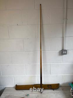 Terry Griffiths Riley Édition Limitée Vintage Queue de Snooker 2 Pièces Avec Sac Ancien