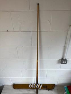 Terry Griffiths Riley Édition Limitée Vintage Queue de Snooker 2 Pièces Avec Sac Ancien