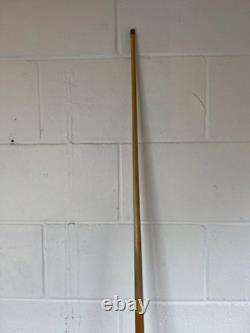 Terry Griffiths Riley Édition Limitée Vintage Queue de Snooker 2 Pièces Avec Sac Ancien