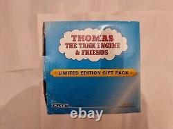 Thomas Tank Engine & Friends Ertl 4 Piece Limited Edition Gift Set 1998 Rare Nouveau