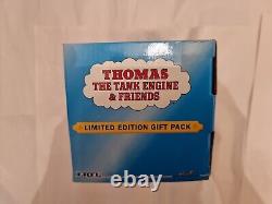 Thomas Tank Engine & Friends Ertl 4 Piece Limited Edition Gift Set 1998 Rare Nouveau