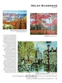 Tirage giclée en édition limitée Œuvre d'art Paysage de Santorin Grèce Peinture Art COA