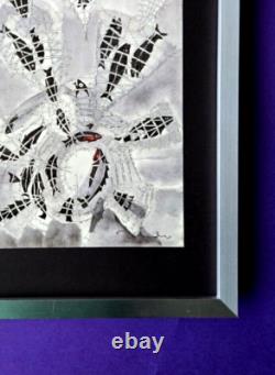 Tirage limité signé de FRANCISCO TOLEDO, pièce de collection encadrée