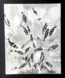 Tirage limité signé de FRANCISCO TOLEDO, pièce de collection encadrée