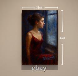 Tirage sur toile édition limitée Valentinarte Femme Belle Élégante Sexy Art
