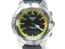 Tissot T Touch Titanium Motogp 2009 Édition Limitée De 1000 Pièces De L'horloge Montre Rare