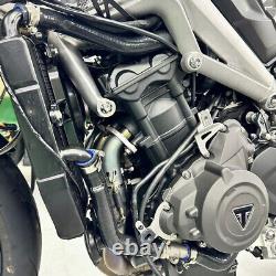 Triomphe Daytona Moto2 765 Édition Limitée 19-22 Kit de durites de radiateur Samco 6 pièces