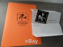 U2 Fanzine 116/1500 + Patch Super Édition Limitée Island Records The Joshua Tour