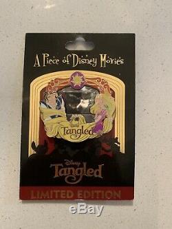 Un Morceau De Films Disney Raiponce Pin Flynn Rider Lanterns Limited Edition
