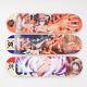 Un Piece Luffy Ace Sabo Set Skateboard Skateboard Edition Limitée 2022 F/s Jp