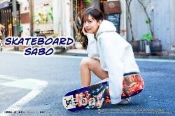Un Piece Luffy Ace Sabo Set Skateboard Skateboard Edition Limitée 2022 F/s Jp