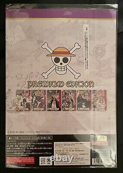 Un ensemble premium limité Honduran Prism de cartes One Piece Carddass Volume 3.