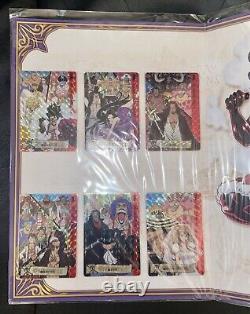 Un ensemble premium limité Honduran Prism de cartes One Piece Carddass Volume 3.