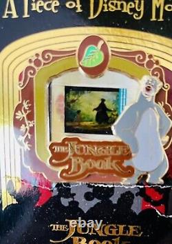 Un morceau de Disney Movies Pin Walt Disney's Jungle Book Édition Limitée