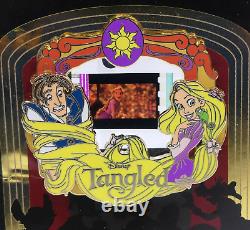 Un morceau de l'édition limitée du Pin Disney's Tangled des films Disney.