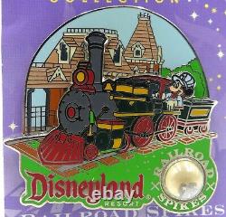 Une Pièce De L'histoire De Disney Pin Railroad Spikes Edition Limitée 2010