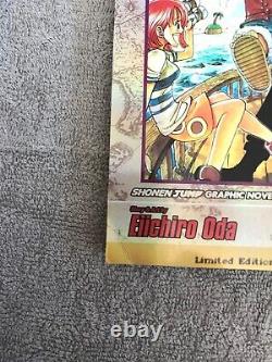 Une Pièce Vol. 1 Edition Limitée 2003 Manga(364 De 5000) Couverture En Or Brillant Anglais