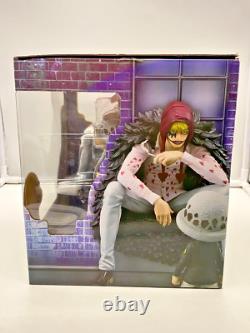 Une pièce P. O. P Portrait des Pirates ÉDITION LIMITÉE Figurine Corazon & Law