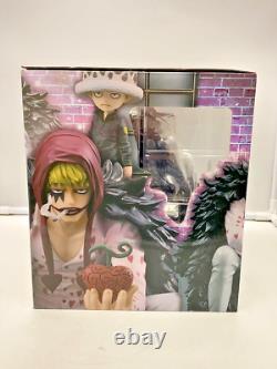 Une pièce P. O. P Portrait des Pirates ÉDITION LIMITÉE Figurine Corazon & Law