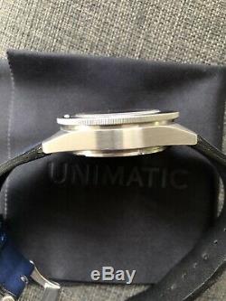 Unimatic U1-mp Montre Limited Edition 100 Pièces 300 Stérile Bezel Montre De Plongée