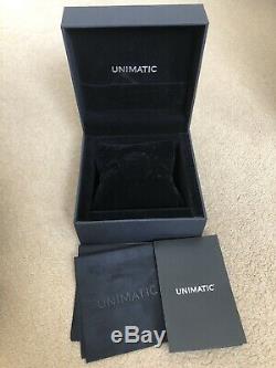 Unimatic U1-mp Montre Limited Edition 100 Pièces Stériles Bezel 300m Divers Suivre