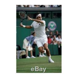 Uniqlo Roger Federer 2018 Wimbledon Tennis 5 Pièces Édition Limitée Set Taille L