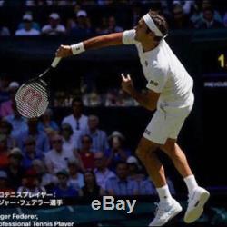 Uniqlo Roger Federer 2018 Wimbledon Tennis 5 Pièces Ssize Set Edition Limitée