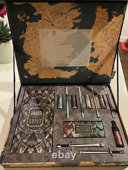 Urban Decay Game Of Thrones Vault Limited Edition 13 Piece Set New Authentic Nib