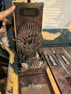 Urban Decay Game Of Thrones Vault Limited Edition 13 Piece Set New Authentic Nib